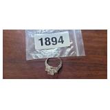 SILVER RING SIZE 9
