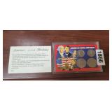 AMERICAS 200TH BIRTHDAY BICENTENNIAL SET