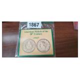 AMERICAN NICKELS OF THE 20TH CENTURY