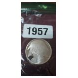 INDIAN HEAD / BUFFALO, 1 OUNCE, .999 FINE SILVER U