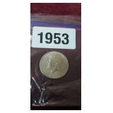 1964 KENNEDY 90% SILVER HALF DOLLAR