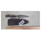 HANDMADE DAGGER WITH SHEATH