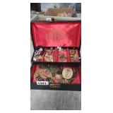 BOX FULL OF JEWELRY