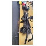 BLACK STROLLER *HANDLE GRIPS NEED FIXED