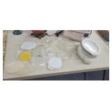 MIXED GLASS LIDS