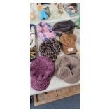 LOT OF HATS