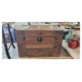 WOODEN TRUNK
