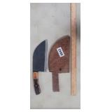 HANDMADE KNIFE WITH SHEATH