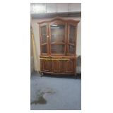 LIGHTED CHINA CABINET