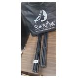 BAG OF LIGHT RINGS AND TRIPODS