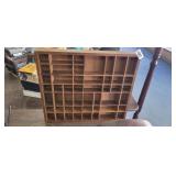 WOODEN SEWING BOX/ LITTLES ORGANIZER