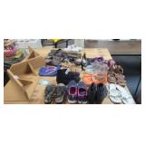 LARGE LOT OF SHOES