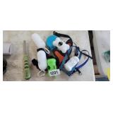 LOT OF DOG GOODIES