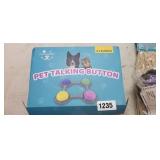 PET TALKING BUTTON