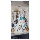 FLAT FULL OF JEWELRY