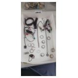 FLAT FULL OF JEWELRY