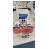 VHS HOLDERS, VHS TAPES, BLANK CASSETTE TAPES
