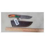 HANDMADE KNIFE WITH SHEATH