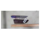 HANDMADE KNIFE WITH SHEATH
