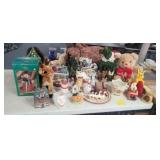 TABLE FULL OF MIXED GOODIES