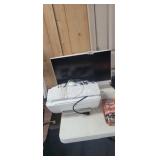MONITOR (NO POWER CORD) PRINTER, KEYBOARD, MOUSE