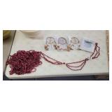 BEAD GARLARD AND DREAM CATCHERS