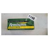 REMINGTON 17 HOLLOW POINT AMMO