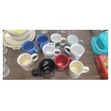 LOT OF COFFEE MUGS
