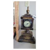 DECORATIVE MANTLE CLOCK