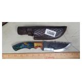 HANDMADE KNIFE WITH SHEATH
