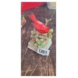 CARDINAL MUSIC TABLE DECOR