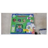 LEAP FROG FRIDGE NUMBERS AND LETTERS