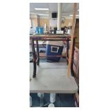 SAFARI TYPE BAMBOO TABLE