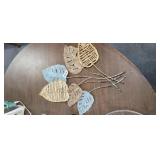 METAL LEAF DECOR