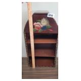 VINTAGE WOODEN CUBBY