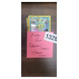 FIRST GEN POKEMON CARDS *SOME RARE