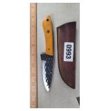 HANDMADE KNIFE WITH SHEATH