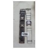 FOSSIL WATCH WITH INTERCHANGING BANDS