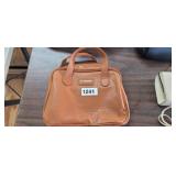 TAN JOURMON PURSE