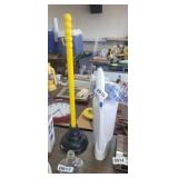 TOILET PLUNGER, CLEANER