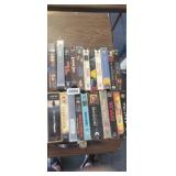 LOT OF VHS TAPES