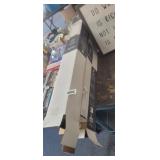 (3) FAUX WOOD BLINDS 36 X 64"