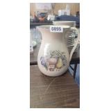 STONEWARE PITCHER