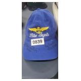 AUTOGRAPHED BLUE ANGELS, CAP