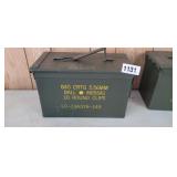 GREEN AMMO BOX