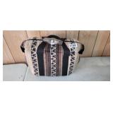 WOVEN TYPE DUFFLE