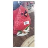CARDINAL COOKIE JAR