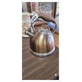 WOLFGANG PUCK COFFEE POT *PEELING