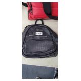BLACK GUESS BACKPACK