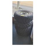 HONDA 4 WHEELER TIRES